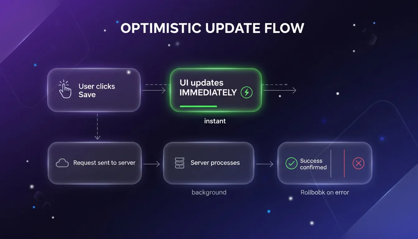 Optimistic Approach Flow Diagram