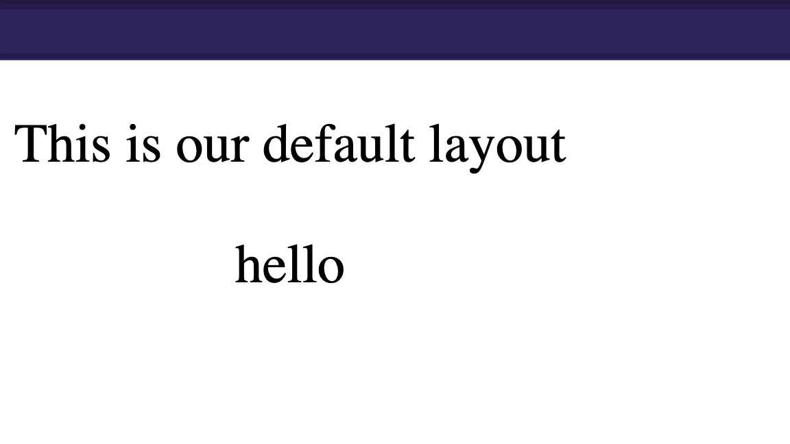 default-layout