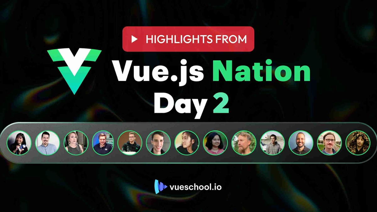 Highlights from Vue.js Nation Day 2