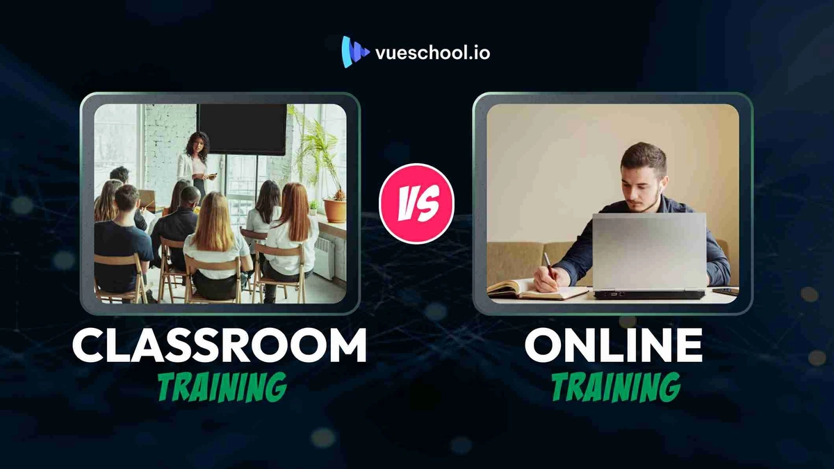 The Pros and Cons of Online Learning vs Classroom Training