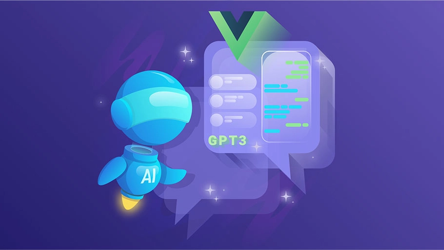 AI Chat Bot with Vue.js and GPT-4