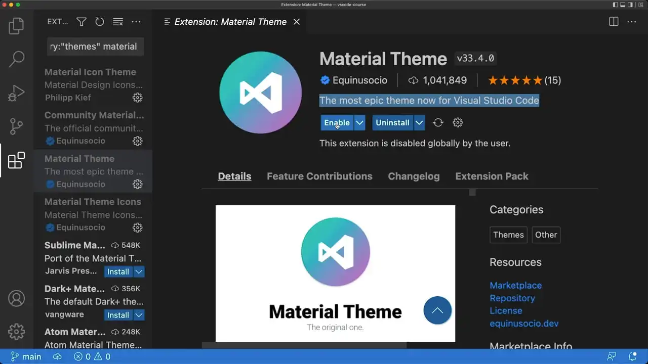 The Command Palette and Custom Themes thumbnail image