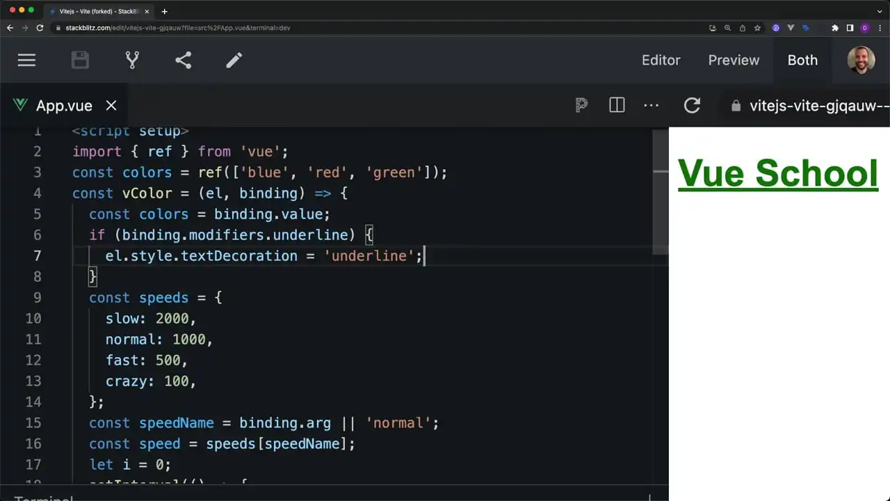 Vue.js Custom Directive Modifiers - A Vue.js Lesson From Our...