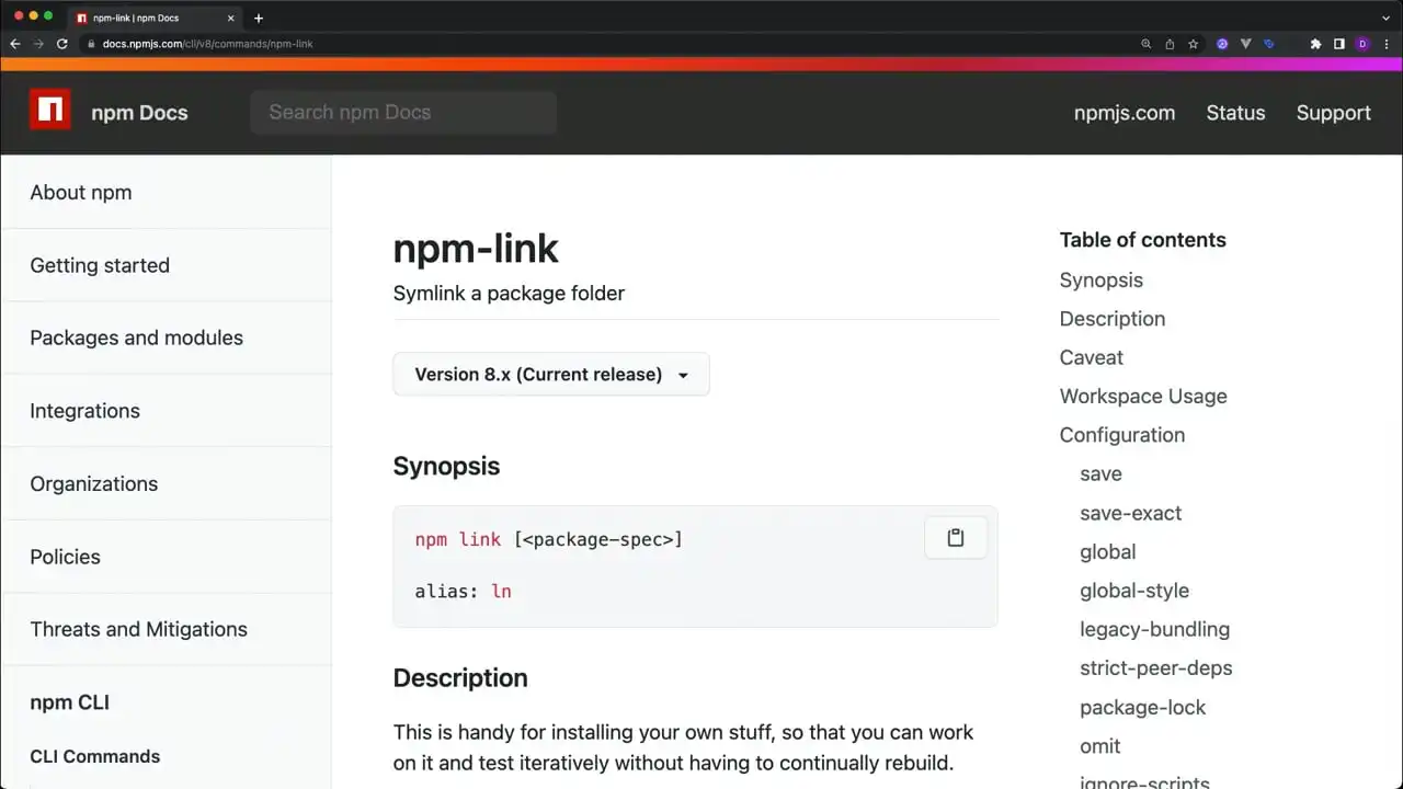 Test the Plugin Locally Using npm link thumbnail image