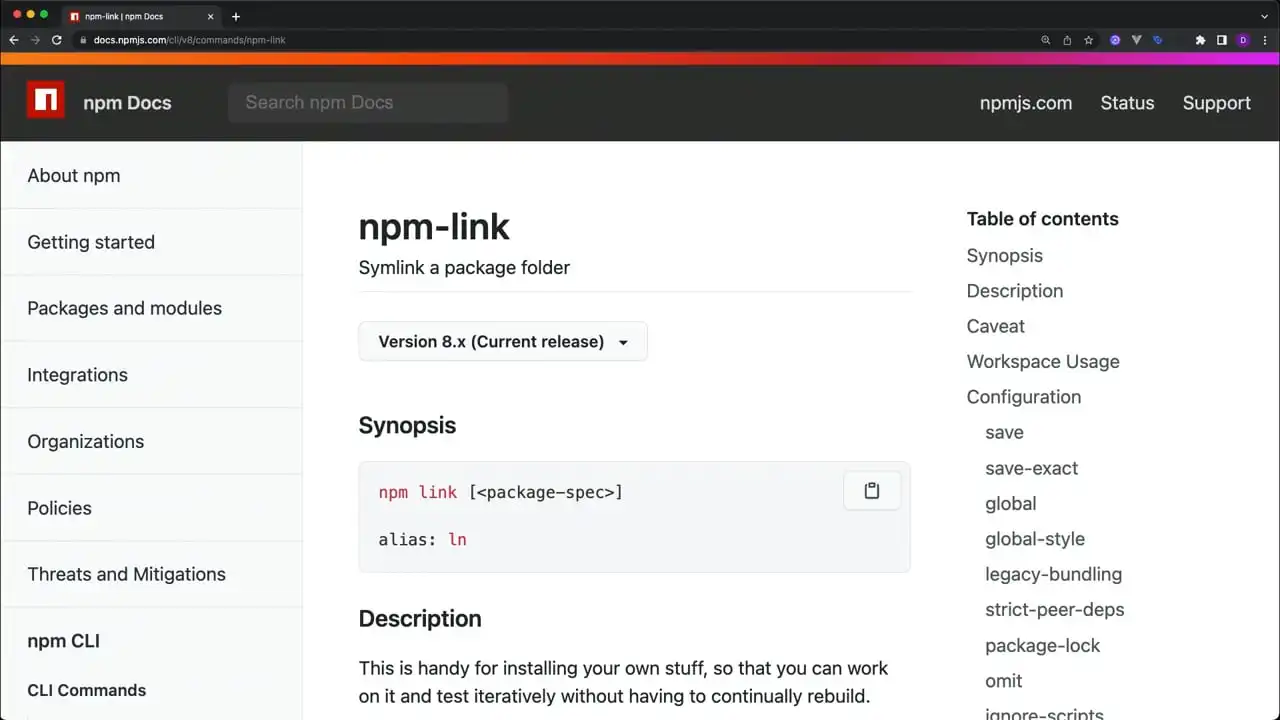 Test the Plugin Locally Using npm link thumbnail image