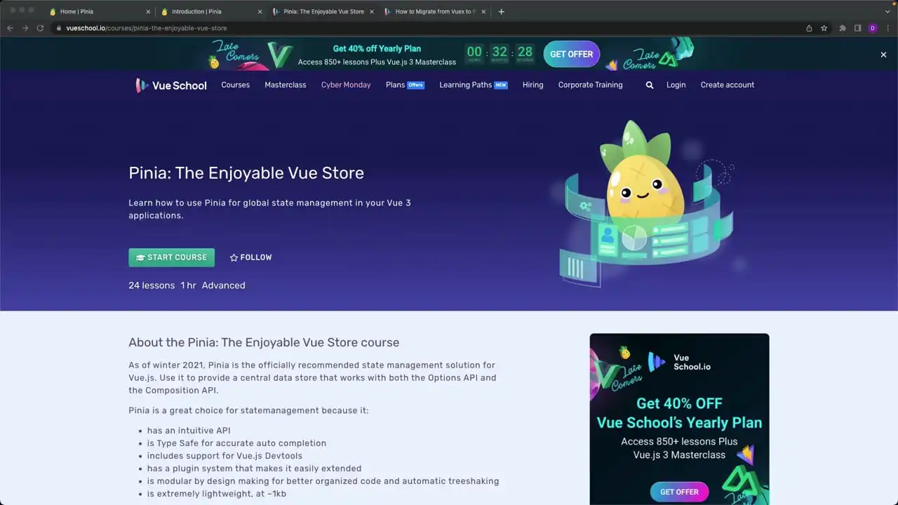 🔮 FTF - From Vuex to Pinia thumbnail image