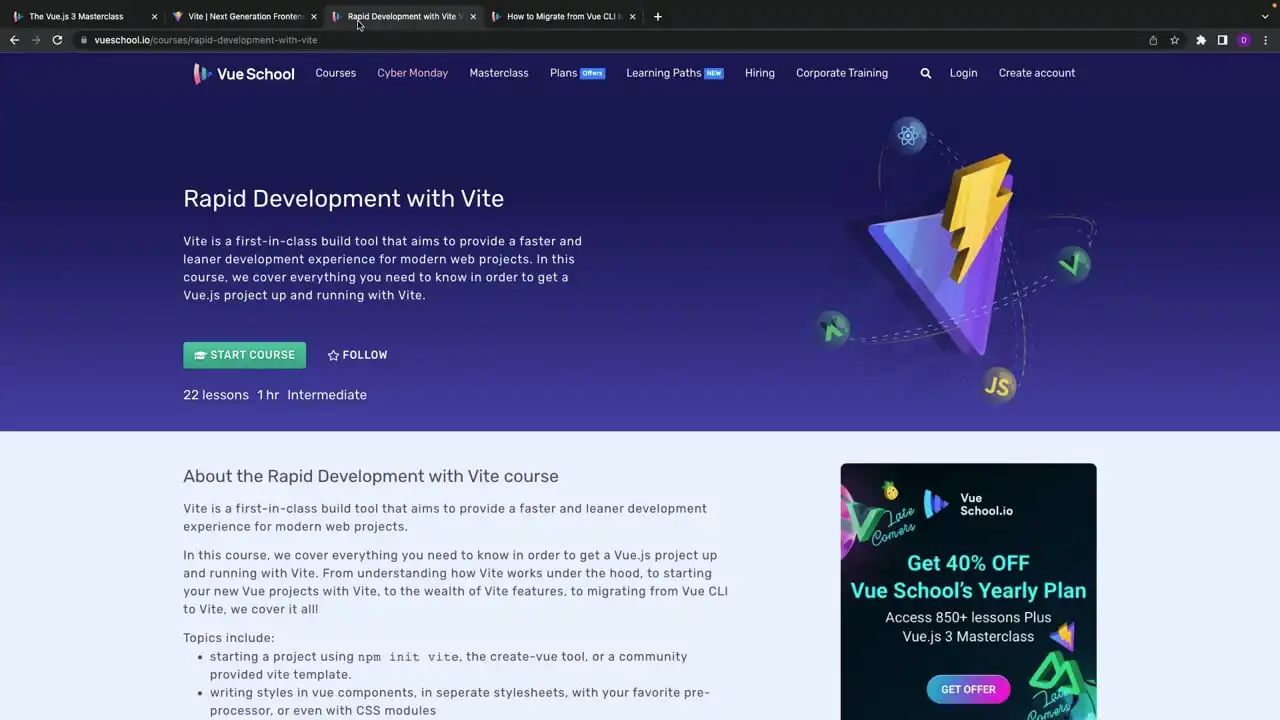 🔮FTF - From Vue CLI to Vite thumbnail image