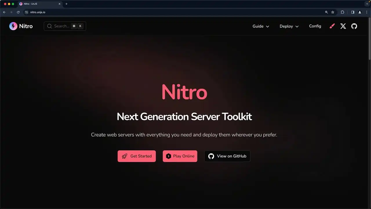 Nitro Server Handlers thumbnail image