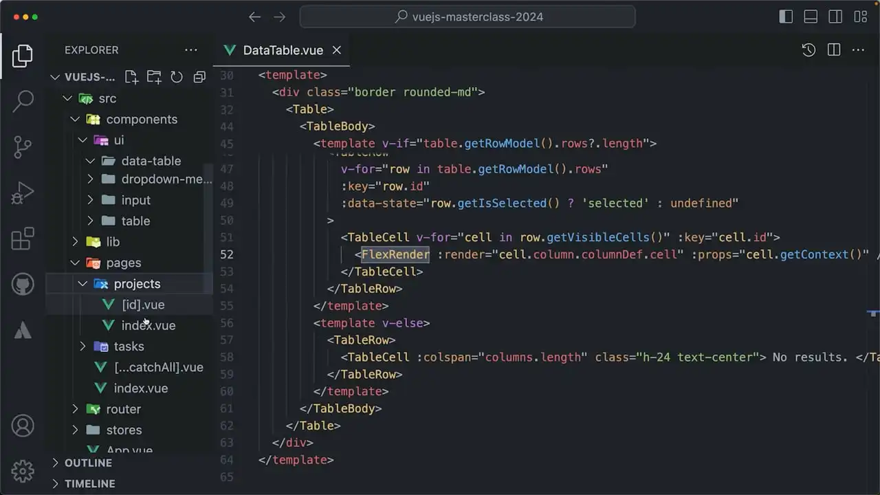 Make the Data Table Cells Clickable with RouterLink thumbnail image