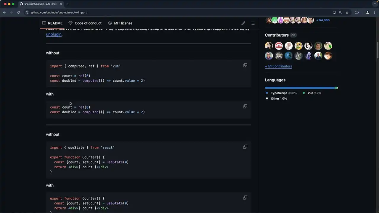 Integrate unplugin-auto-import with Vue and Vite thumbnail image
