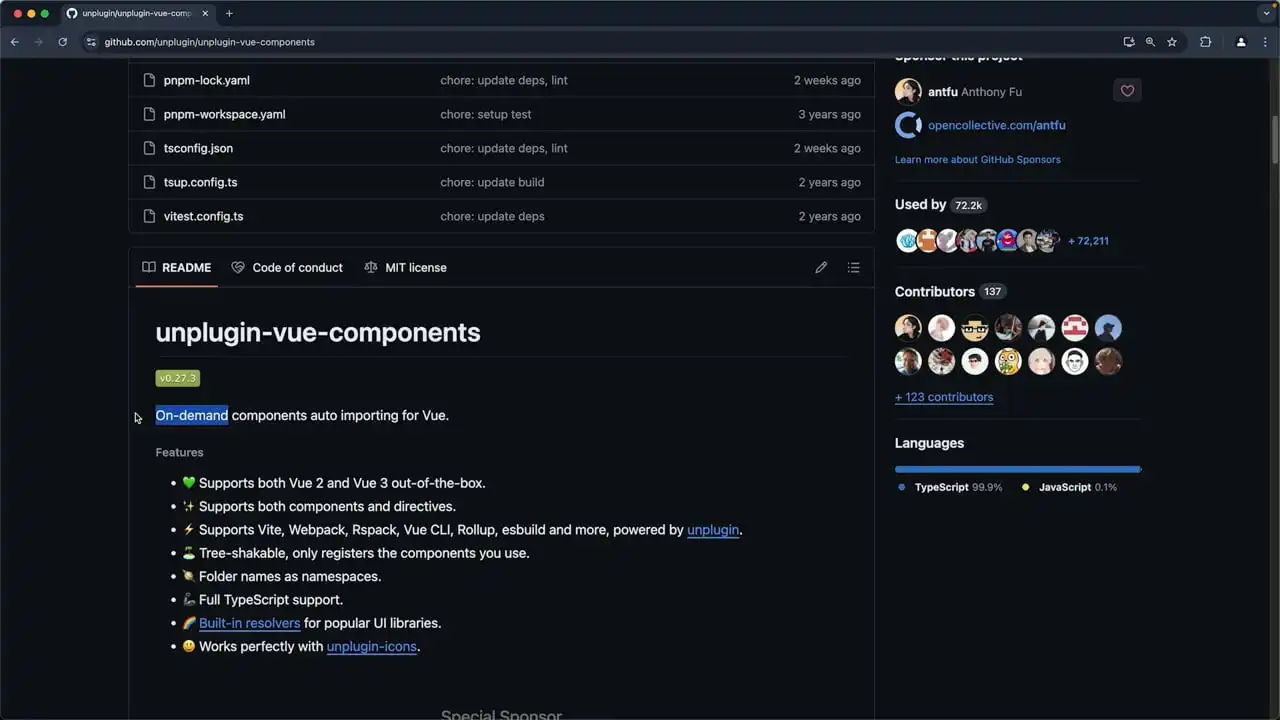 Implement Components Auto Importing Feature in Vue.js 3 thumbnail image