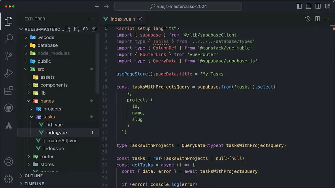 Cleaning Time P1: Separating Supabase Queries and Types thumbnail image