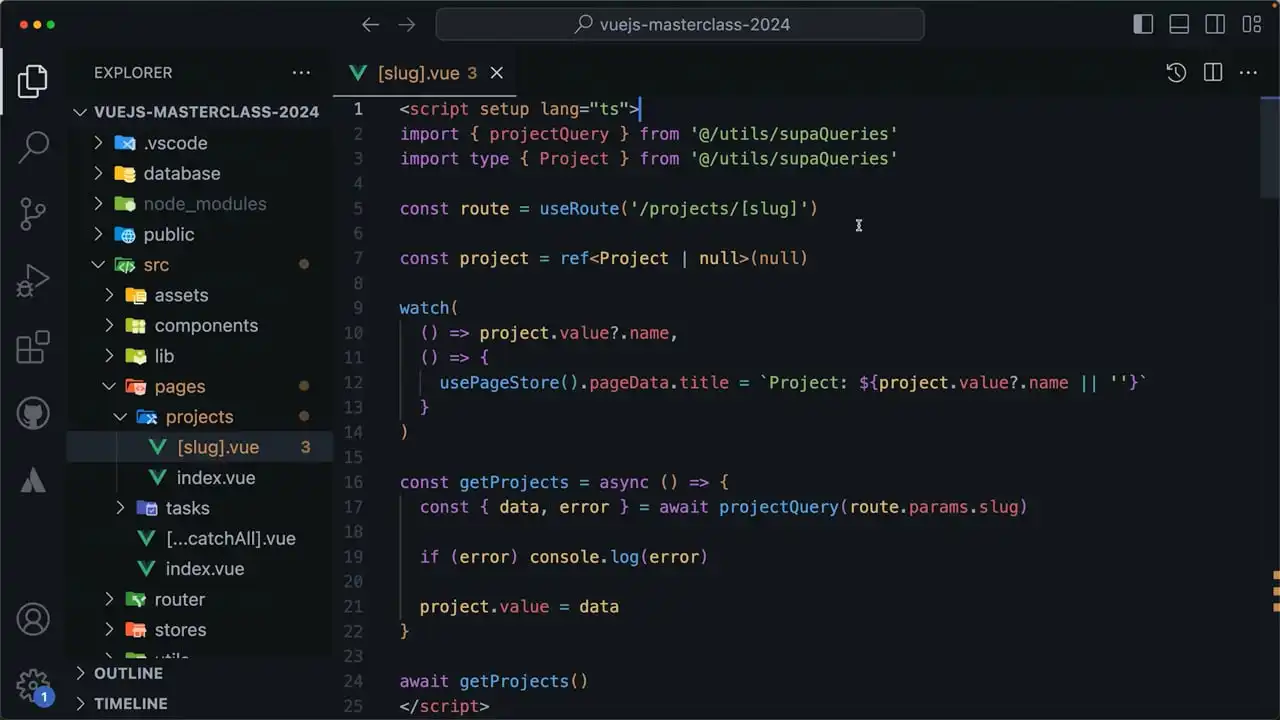 Make the Project Page Template Dynamic thumbnail image