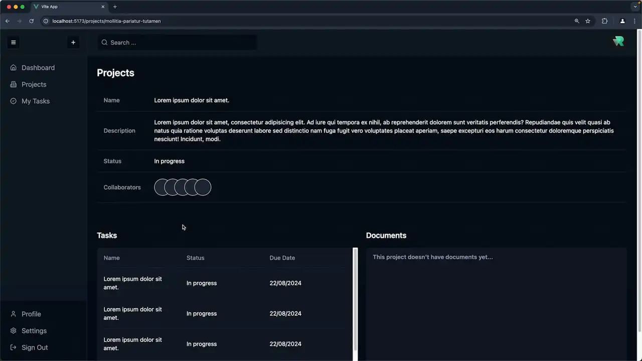 Use the Vue Watch API to Update Pinia Store with the Project Name thumbnail image
