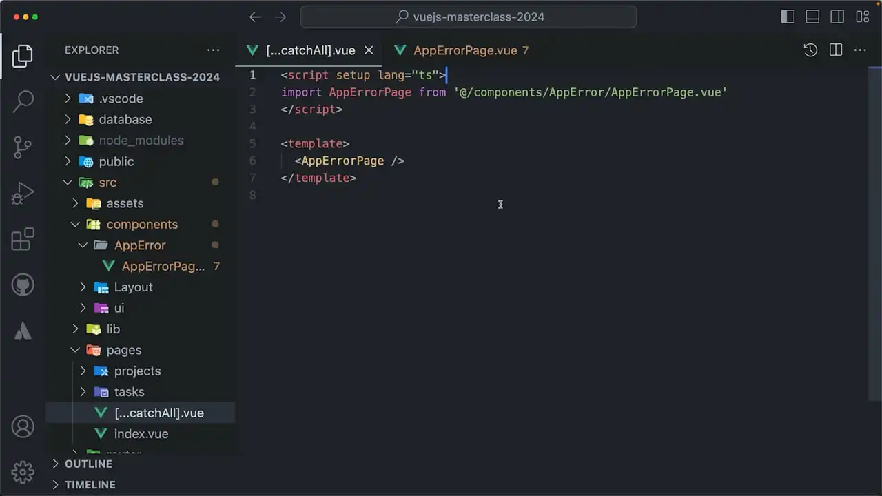 Create Global Error Handler in Vue.js with Pinia and Vue Router thumbnail image