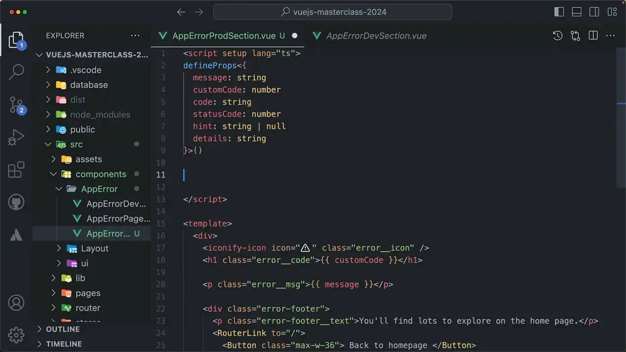 Create an Error Page for the Production Server thumbnail image