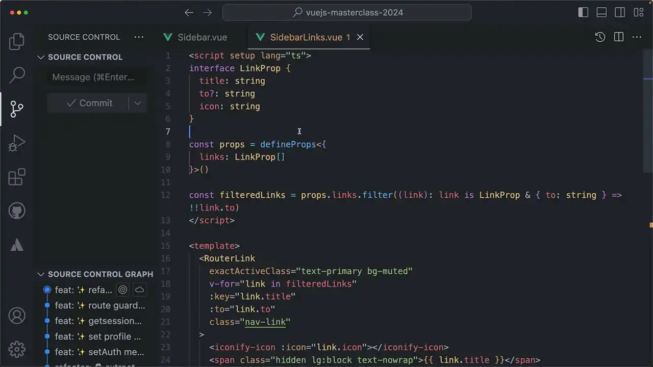 Use the Vue.js Template Special Element with v-for Loops thumbnail image