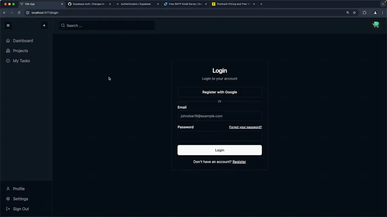 Changes to Default Email Provider in Supabase thumbnail image
