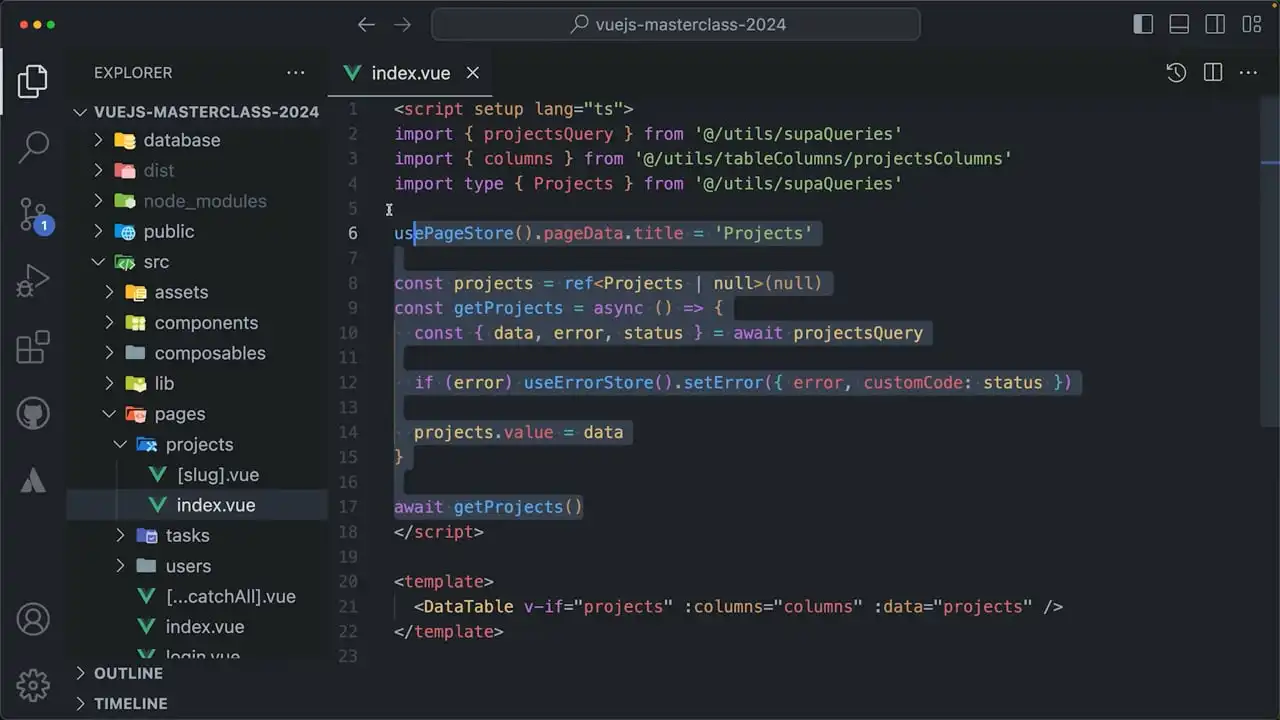 Using Pinia for Efficient Data Loading and Caching thumbnail image