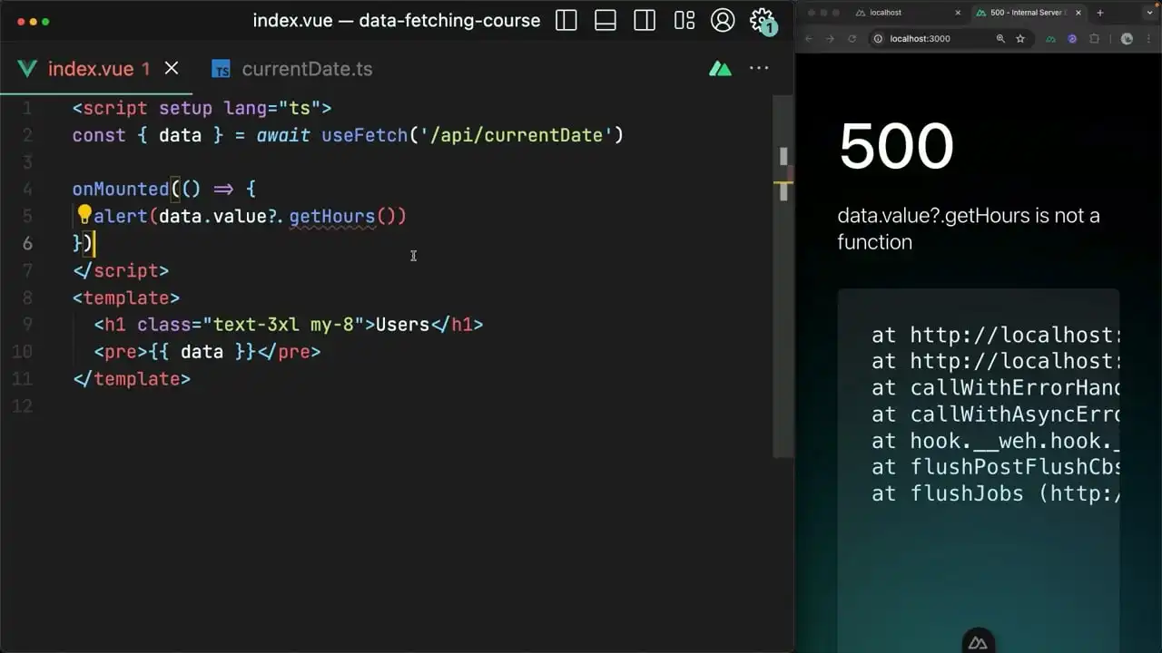 Data Serialization from Internal API Endpoints in Nuxt thumbnail image