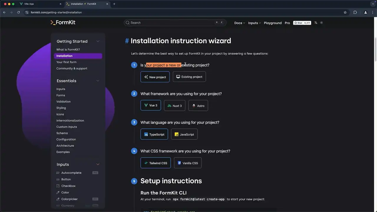 How to Install and Use FormKit in Vue.js 3 thumbnail image