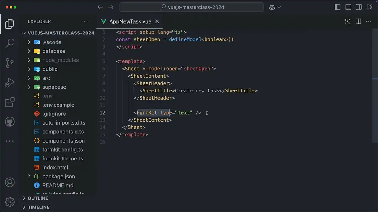 Create a Form for Tasks using FormKit thumbnail image