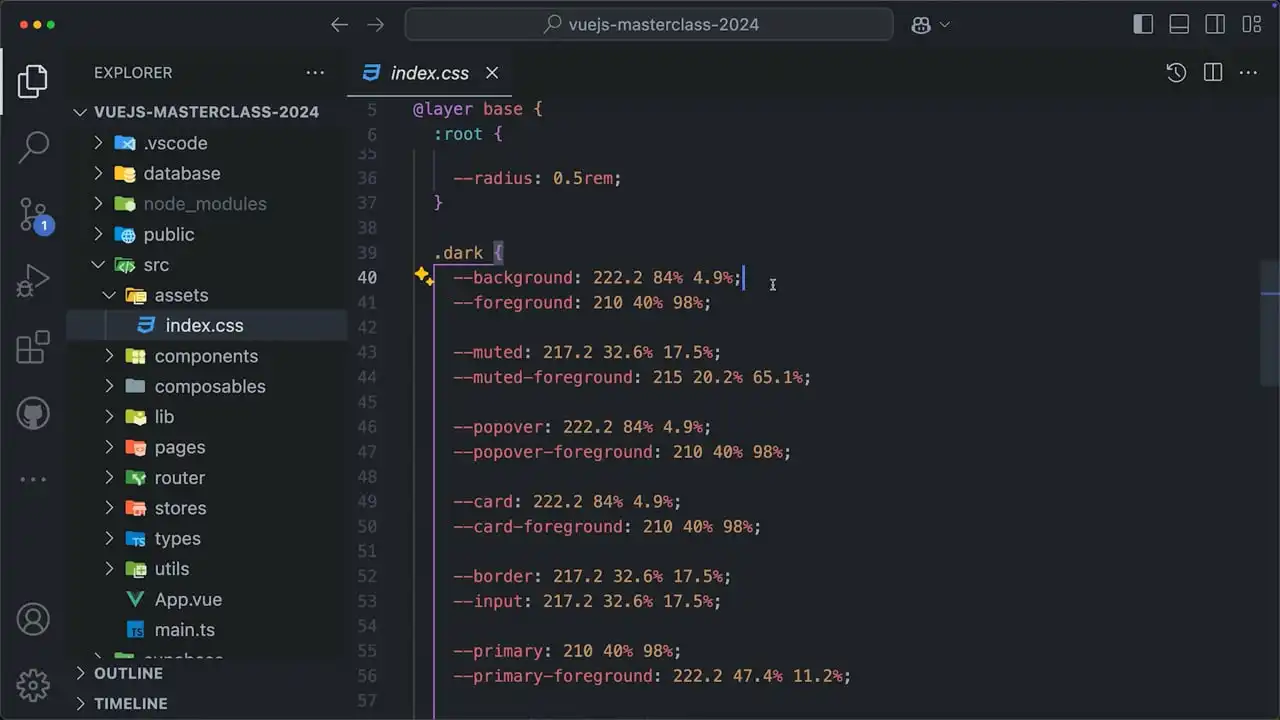 Add Dark Mode Toggle in Vue With useDark from VueUse thumbnail image