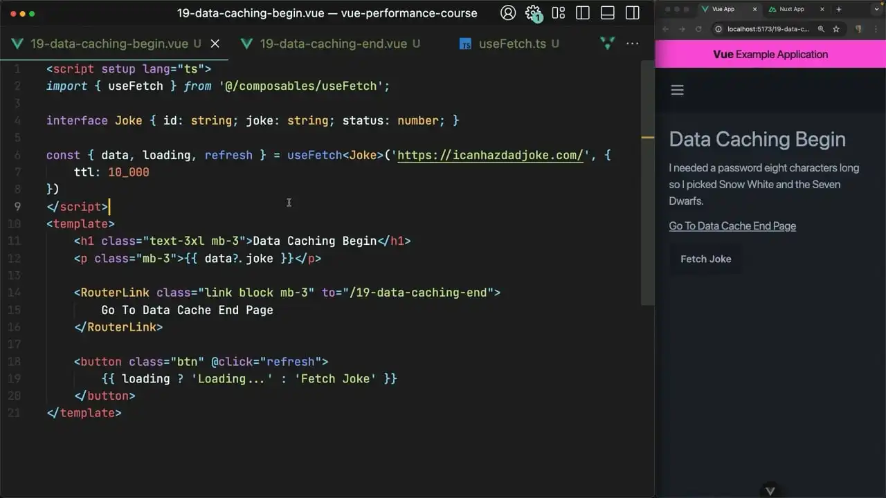How to Cache Data on the Client Side thumbnail image
