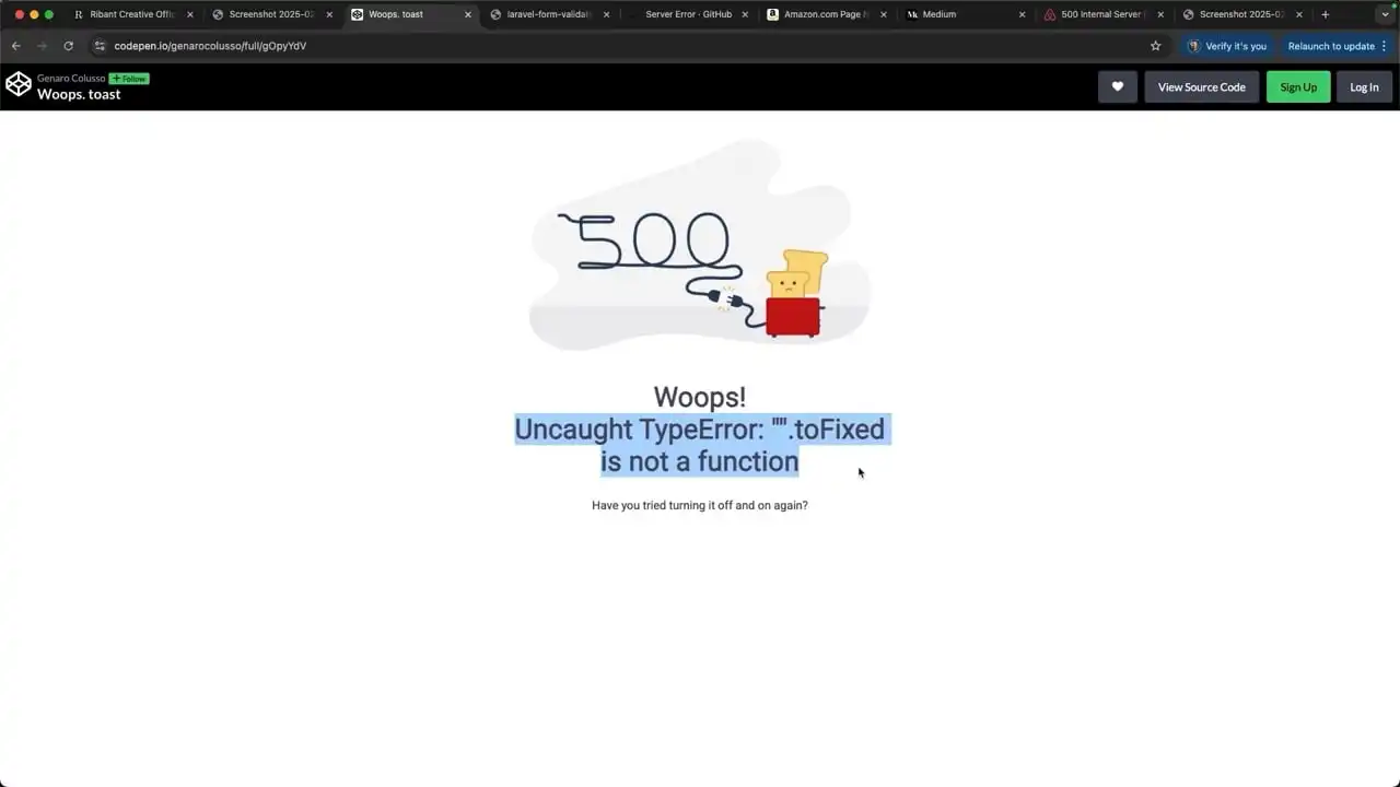 Be Strategic about Error Behavior and Notifying the User thumbnail image