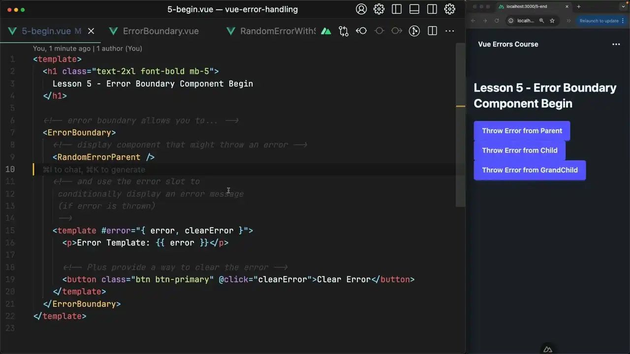 A Vue Error Boundary Component thumbnail image