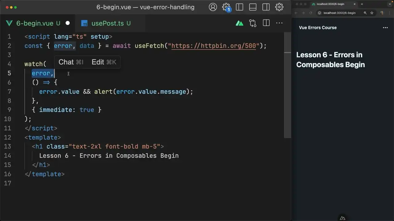 An Error Handling Pattern for Vue Composables thumbnail image