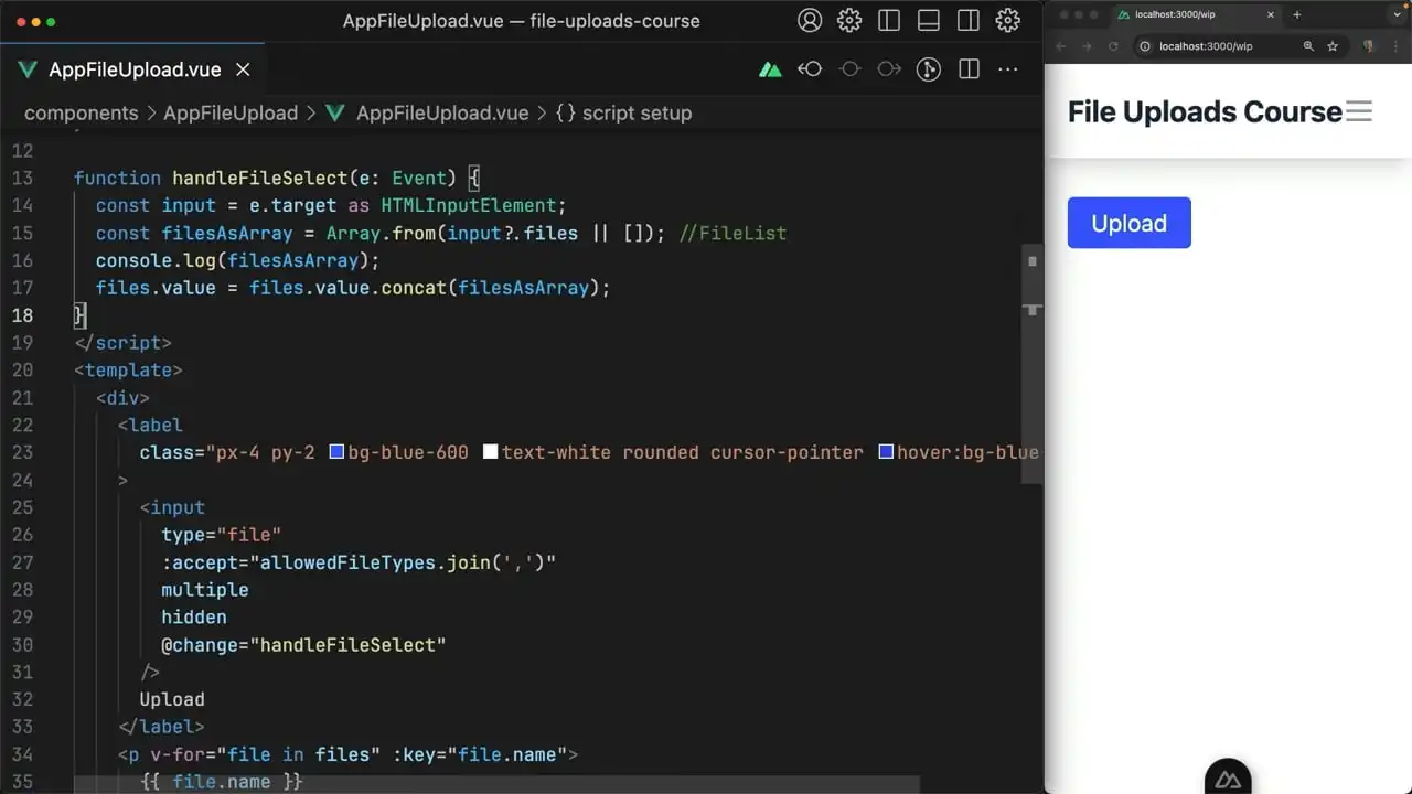 Generate Image File Previews in Vue.js thumbnail image