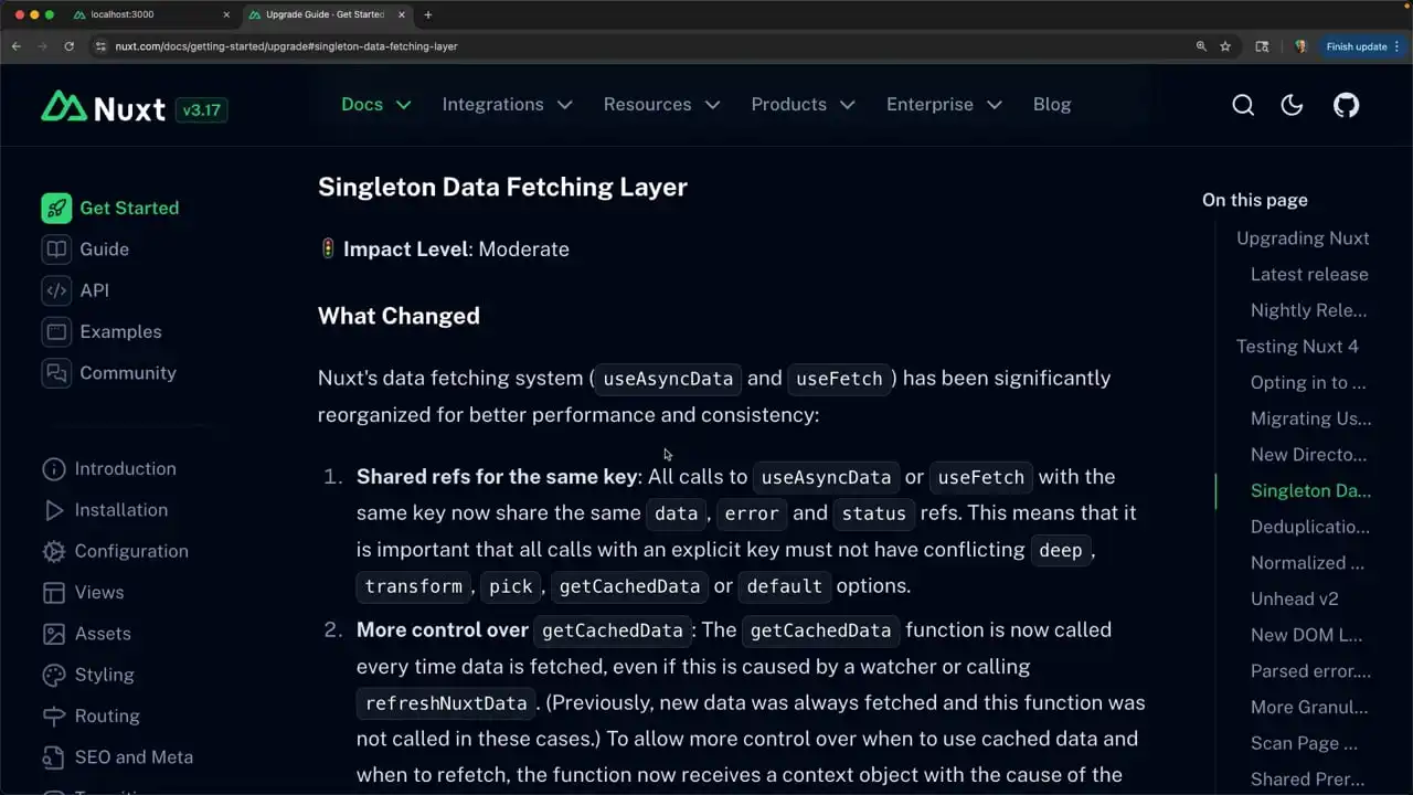 Singleton Data Fetching Layer thumbnail image