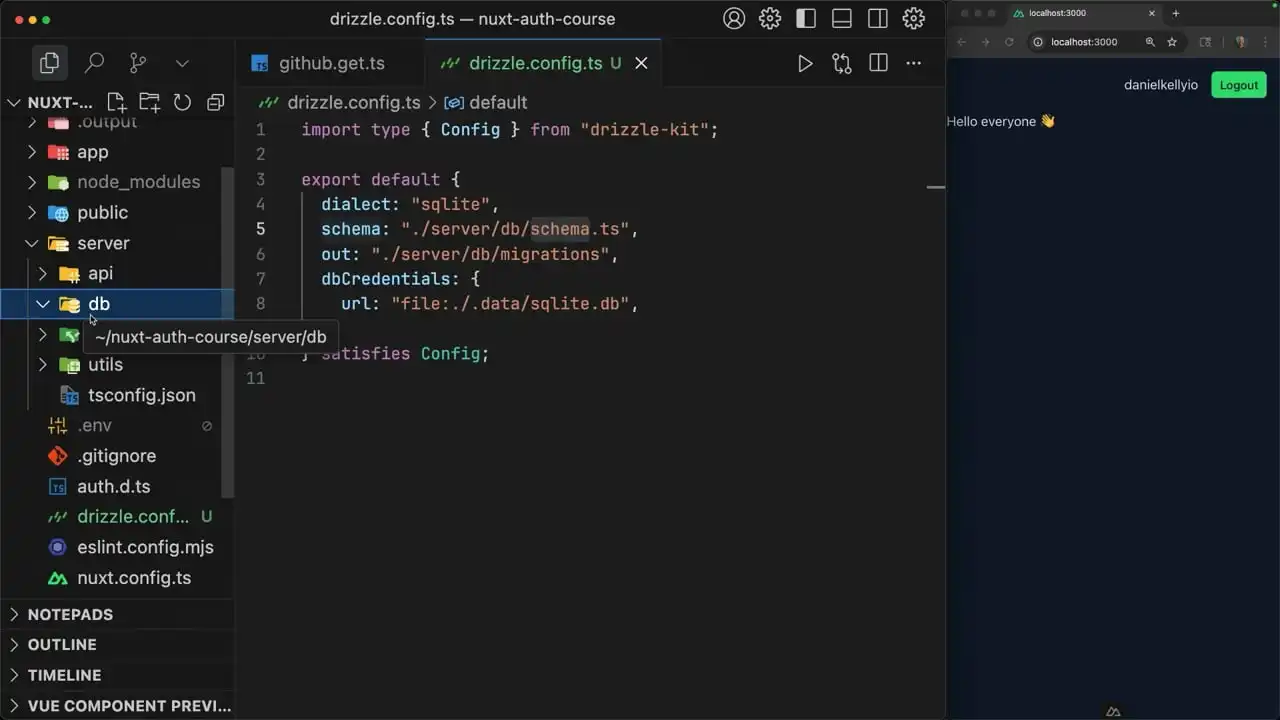 Connect Nuxt to an SQLite Database thumbnail image