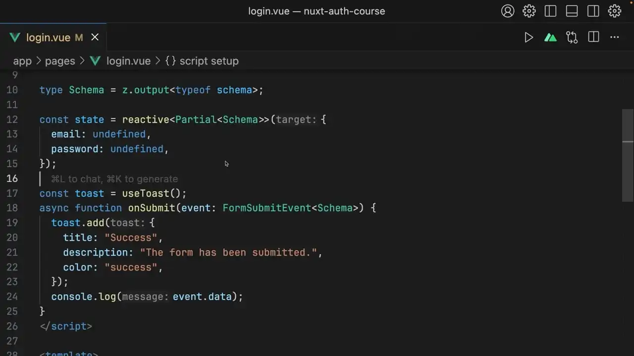 Create Login and Register Forms with Nuxt UI thumbnail image