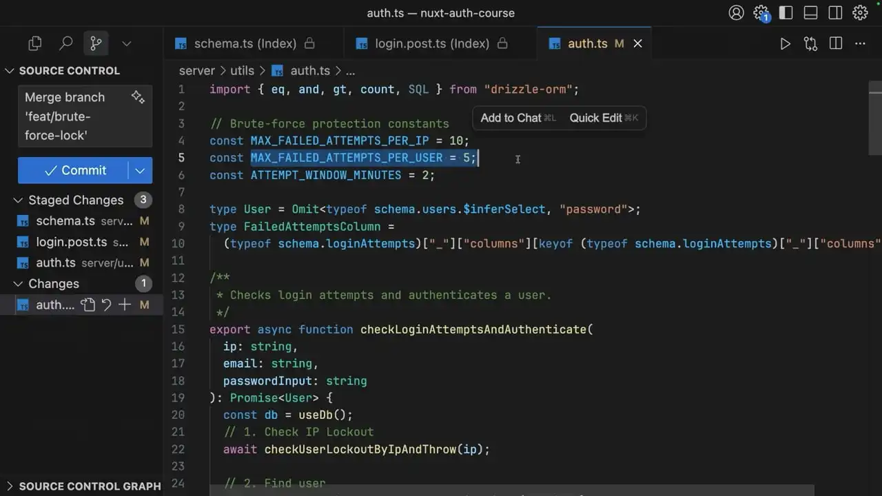 Next Level Security Features - Attempt Locks to Prevent Brute Force Attacks thumbnail image
