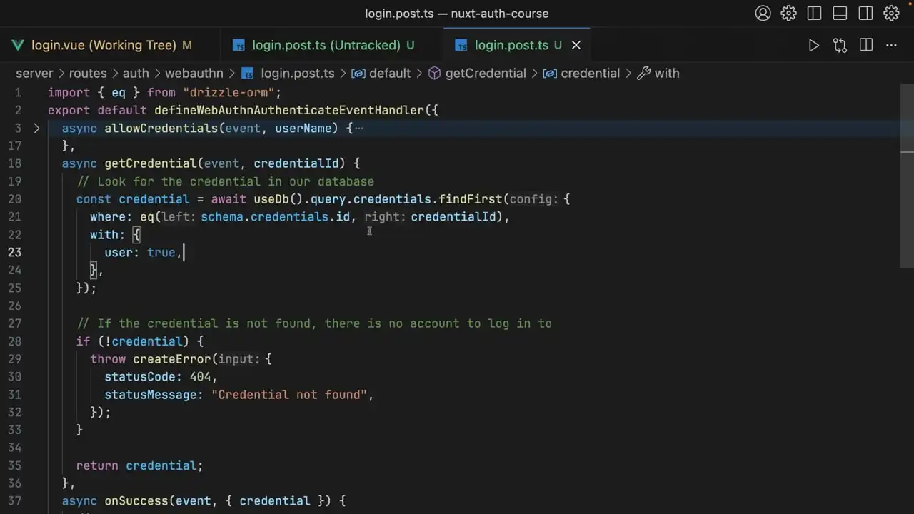 Login with a Passkey in Nuxt Auth Utils thumbnail image