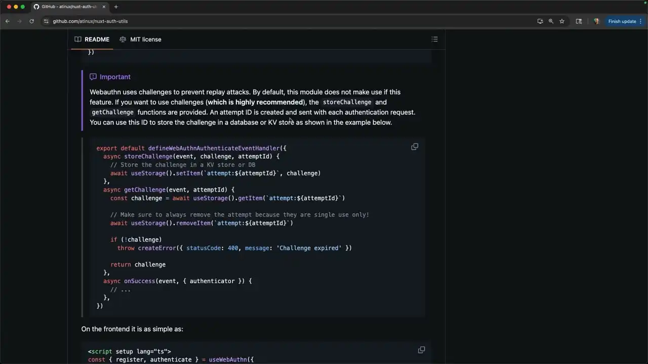 Prevent Replay Attacks with Passkey Challenges thumbnail image