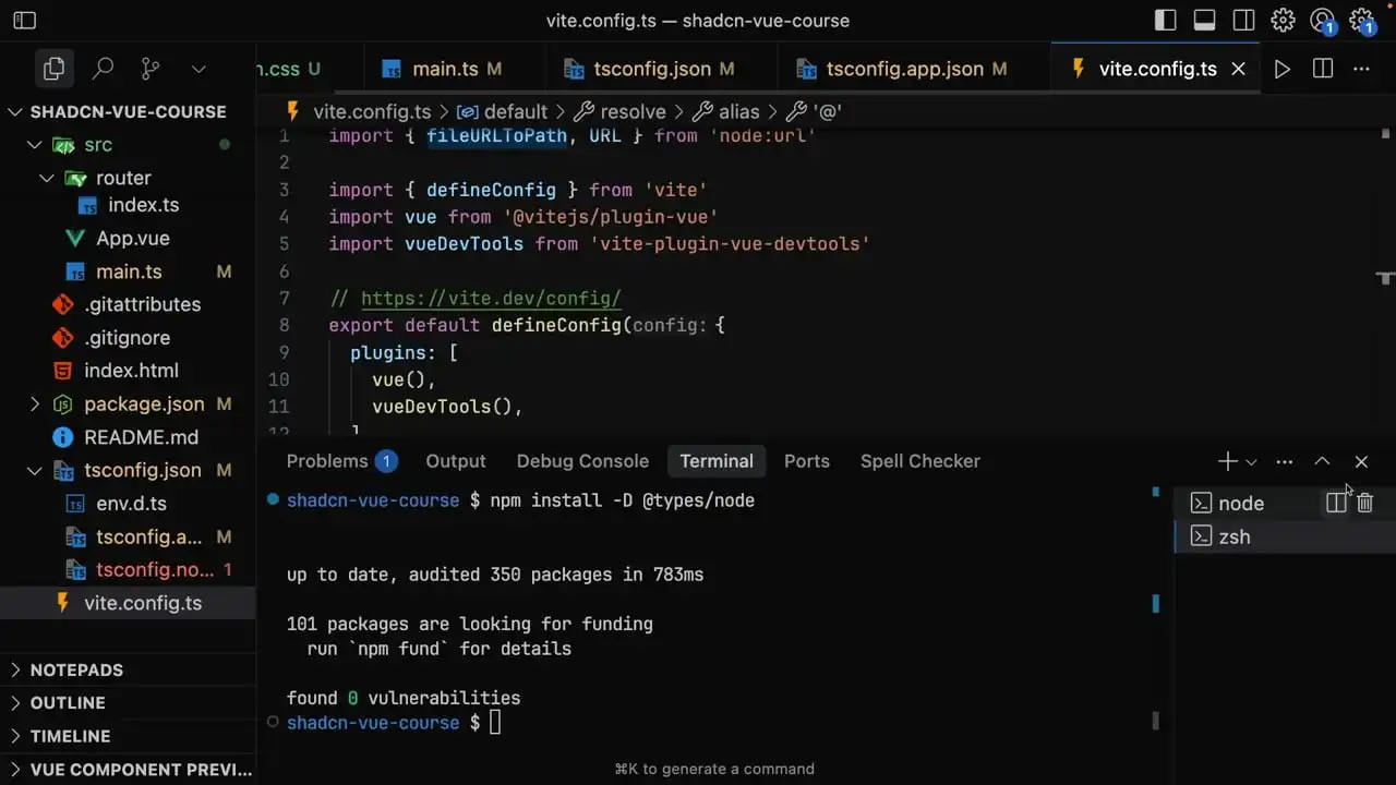 Install ShadCN Vue thumbnail image