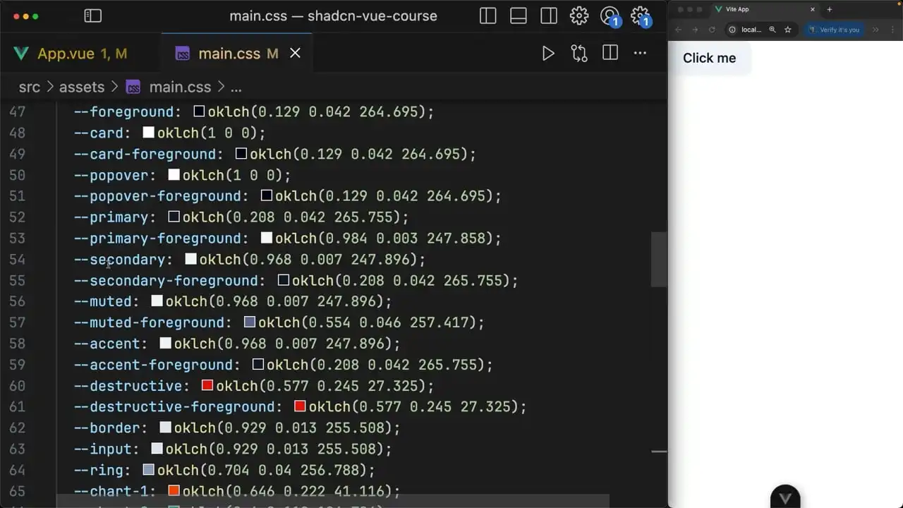 Buttons, Variants, and the as-child Prop with ShadCN Vue thumbnail image