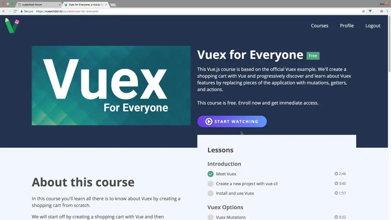 Migrating to Vuex thumbnail image