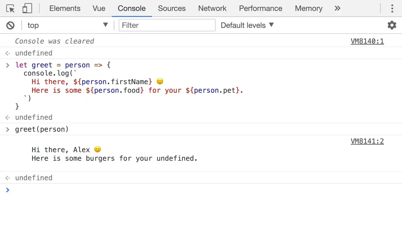 Destructuring JavaScript Arrays And Objects - A Vue.js Lesson From...