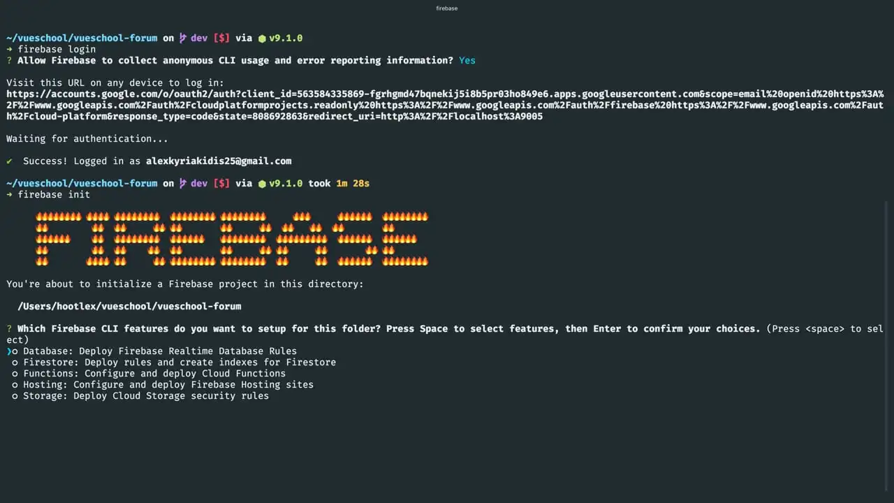 The Firebase Tools (CLI) thumbnail image