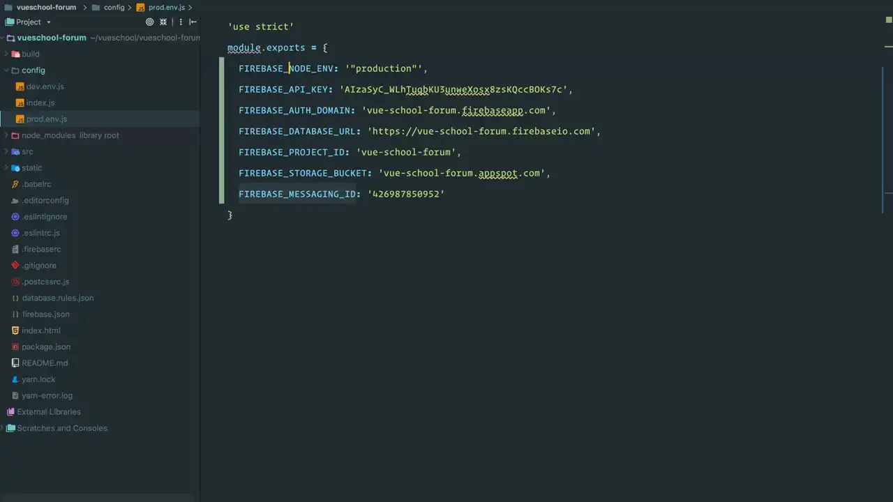 Using Environment Variables in the Vue.js Webpack Template thumbnail image