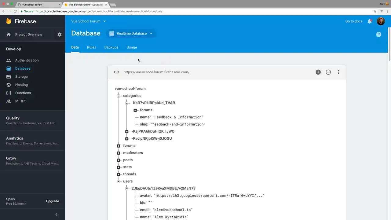 Validate Unique Fields Asynchronously with Firebase thumbnail image