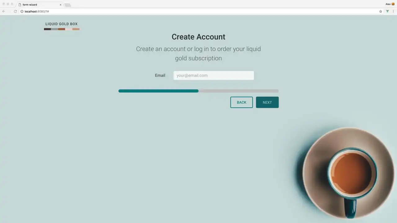 Loading Indicator while the Step Performs Async Operations thumbnail image