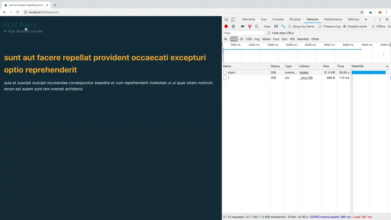 The asyncData method and the context thumbnail image