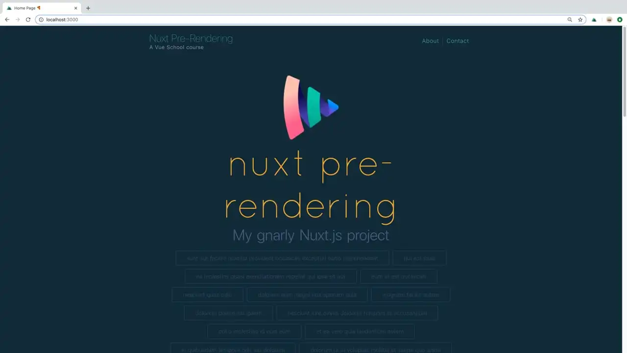 Prerendering Static Routes thumbnail image