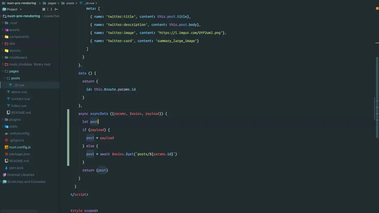 Cache fetched Data to Speed Up Route Generation thumbnail image