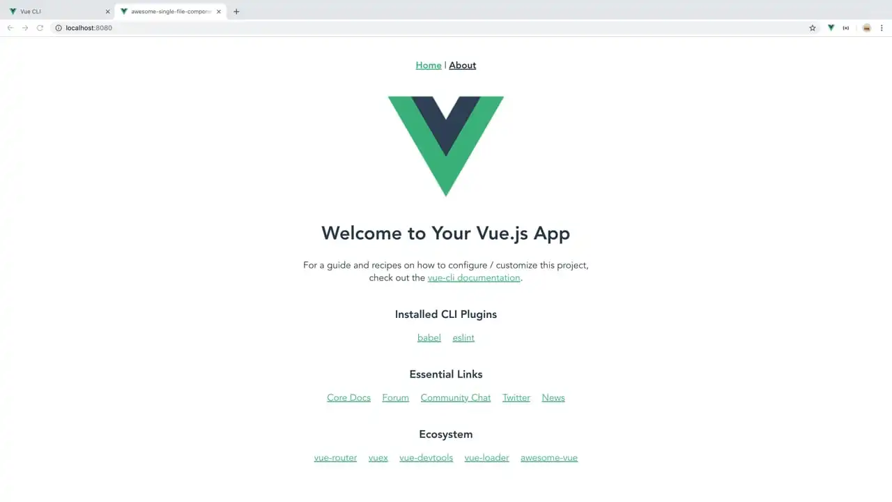 Introduction to Vue-CLI 3 thumbnail image